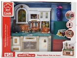 OBL712097 - Kitchen series electric light music (three lamp)
