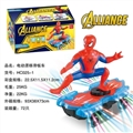OBL712139 - Electric drift scooter spider-man