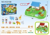 OBL712155 - Wang wang team multi-function educational building blocks joy zoo made the difference