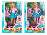 OBL712645 - 11.5-inch real body joint kabibi balance car doll