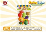 OBL712678 - Fresh fruit and le