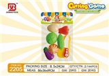 OBL712679 - Fresh fruit and le