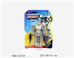 OBL712716 - 3 color lamp robot