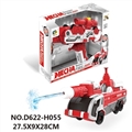 OBL712979 - Deformation of the fire