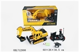 OBL712998 - 1:18  挖土推土车
