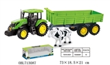 OBL713087 - Inertia farmer car trailer