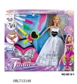 OBL713148 - DIY可涂色芭比