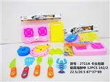 OBL713176 - 餐具海鲜中12PCS