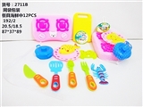 OBL713177 - 餐具海鲜中12PCS
