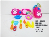 OBL713183 - 餐具蔬菜小12PCS