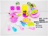 OBL713192 - 餐具特大海鲜水果19PCS