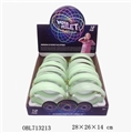 OBL713213 - Luminous plastic magic ring of 12 PCS