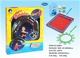 OBL713224 - Square big bubbles circle suit