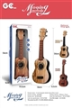OBL713398 - 21 inch guitar wood grain simulation