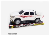 OBL713416 - Double row 1:14 inertia pickup truck