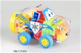 OBL713424 - Mini car multi-color combination weighing 100 grams (about 25 PCS)