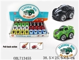 OBL713455 - 回力Q版合金车