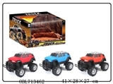 OBL713462 - Inertial cross-country Toyota car