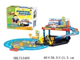 OBL713485 - The cartoon city parking lot