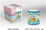 OBL713502 - Baby music rotation on the drum (drum) in blue