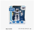 OBL713590 - Alloy robot dog