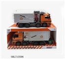 OBL713596 - Inertia manual garbage truck