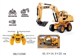 OBL713598 - 遥控工程车