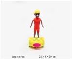 OBL713766 - Stay balanced car boy (light) three color orange