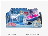 OBL713774 - 冰雪奇缘皇冠马车