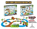 OBL713788 - Electric intelligent identification orbit (dinosaur theme park)