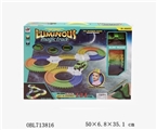OBL713816 - Luminous puzzle since the electric railway