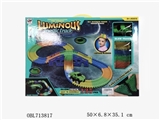 OBL713817 - Luminous puzzle since the electric railway