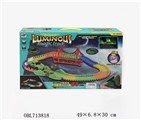 OBL713818 - Luminous puzzle since the electric railway