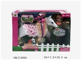 OBL713820 - 9.5 -inch real barbie horse suit
