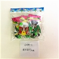 OBL713943 - Glass, crawling Chinese wind (12),