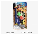 OBL713953 - Revolver needle gun with 2 duck (2 color, orange)