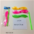 OBL714118 - 15 cm bamboo dragonfly (single)