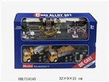OBL714145 - 1:72合金回力车,工程组合,2款混装,双层开窗盒