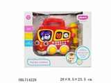 OBL714228 - Mr Bayrou bus jukebox with microphone