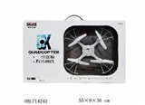 OBL714242 - 2.4G 四轴飞行器（中）