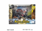 OBL714248 - Pirate ship