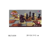 OBL714330 - 俄文版木塑国际象棋