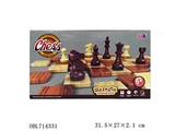 OBL714331 - 俄文版木塑国际象棋