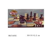 OBL714332 - 俄文版木塑国际象棋