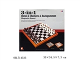 OBL714333 - 3 in 1 chess