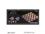 OBL714334 - Backgammon/checkers (Russian)