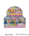 OBL714340 - Fashion girl 12pcs