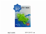 OBL714385 - Chain on the bathroom swimming crocodile