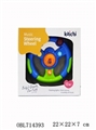 OBL714393 - Cartoon music the steering wheel
