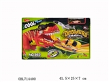 OBL714400 - 恐龙主题轨道车(带飞机)